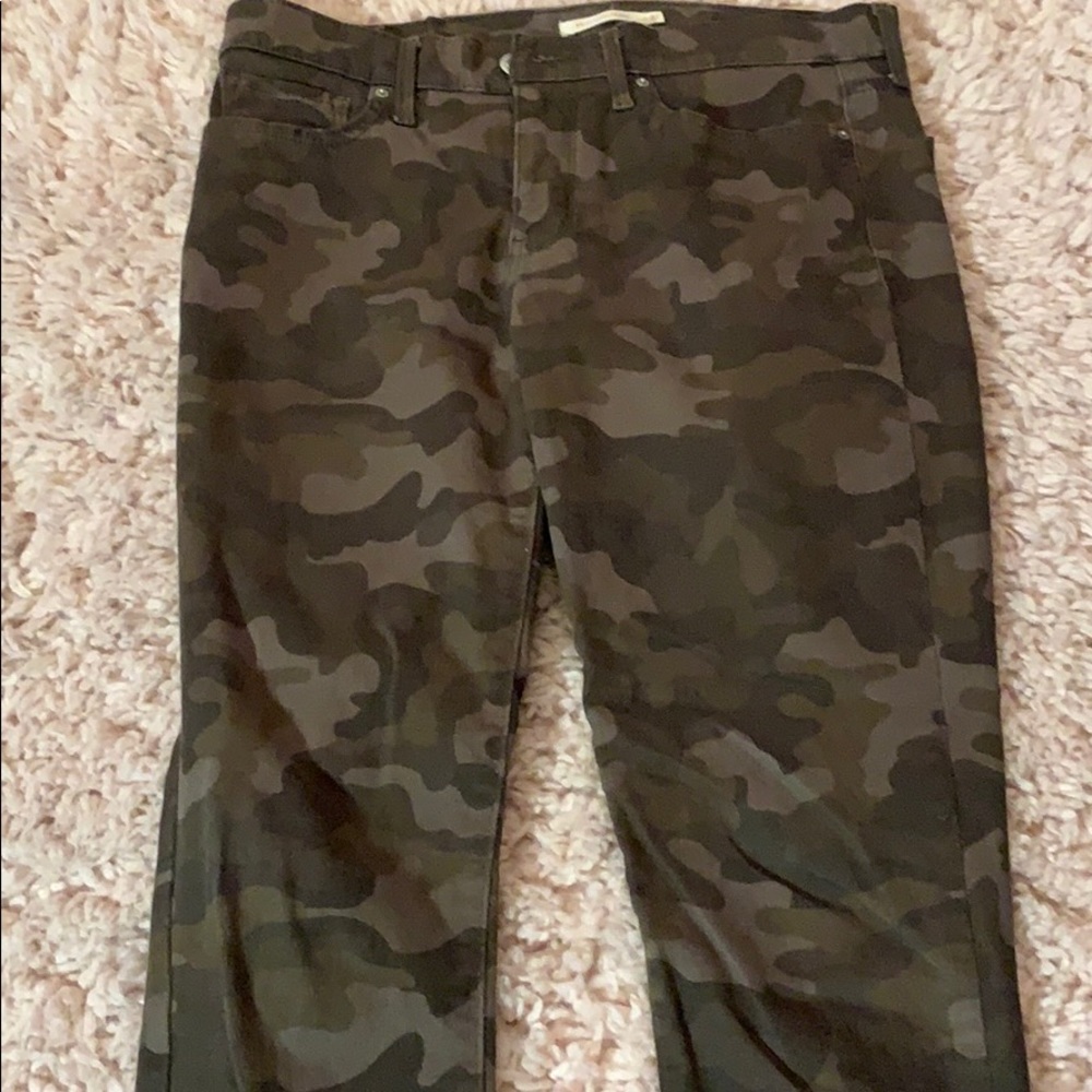 Camo Pants